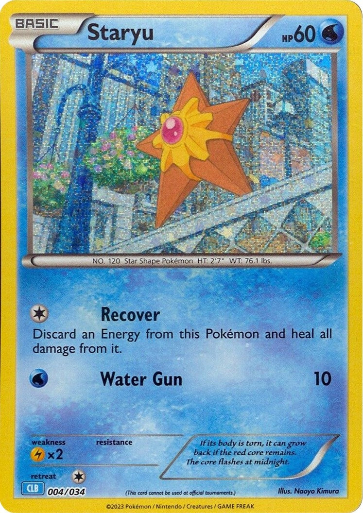 Image for Staryu (004/034) (CL) - Pokemon