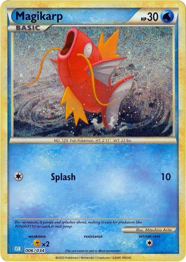 Image for Magikarp (006/034) (CL) - Pokemon