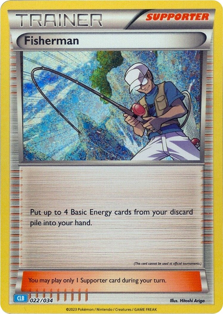 Image for Fisherman (022/034) (CL) - Pokemon