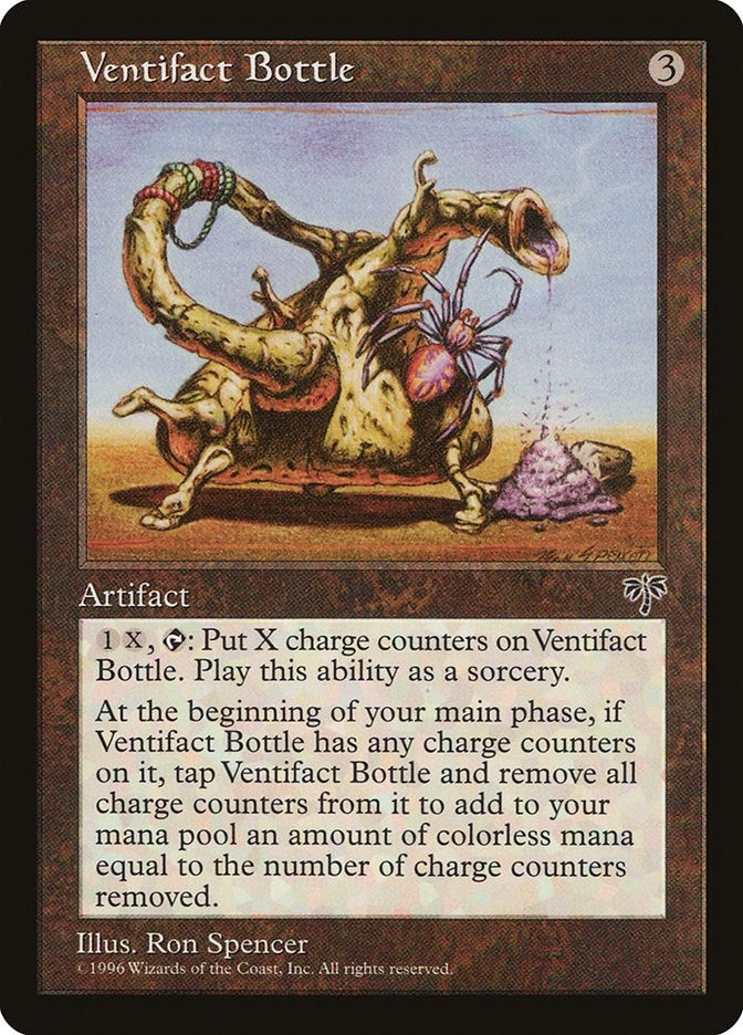 Image for Ventifact Bottle - Magic: The Gathering