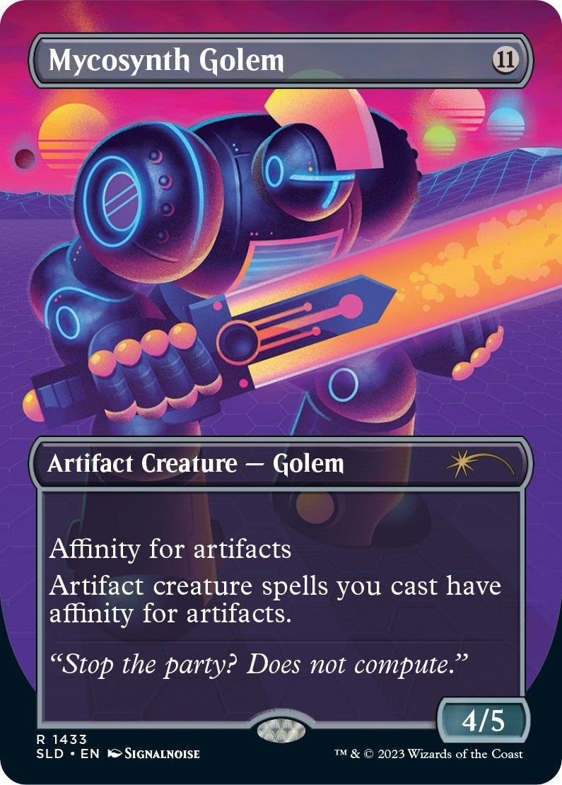 Image for Mycosynth Golem (1433) - Magic: The Gathering