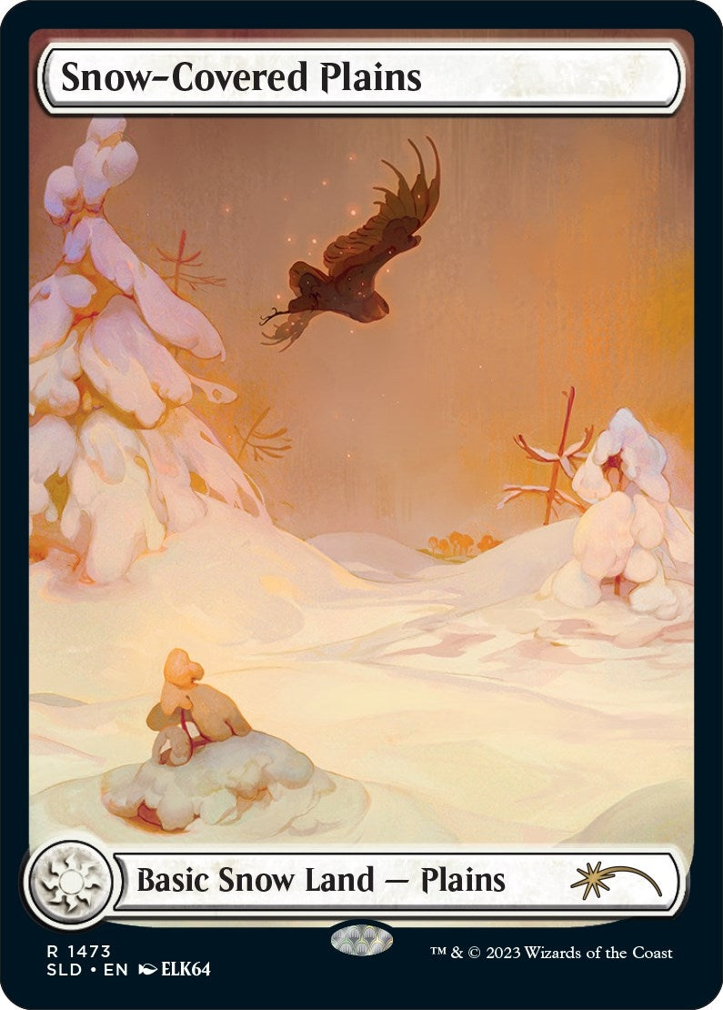 Image for Snow-Covered Plains (1473) (1473) - Magic: The Gathering