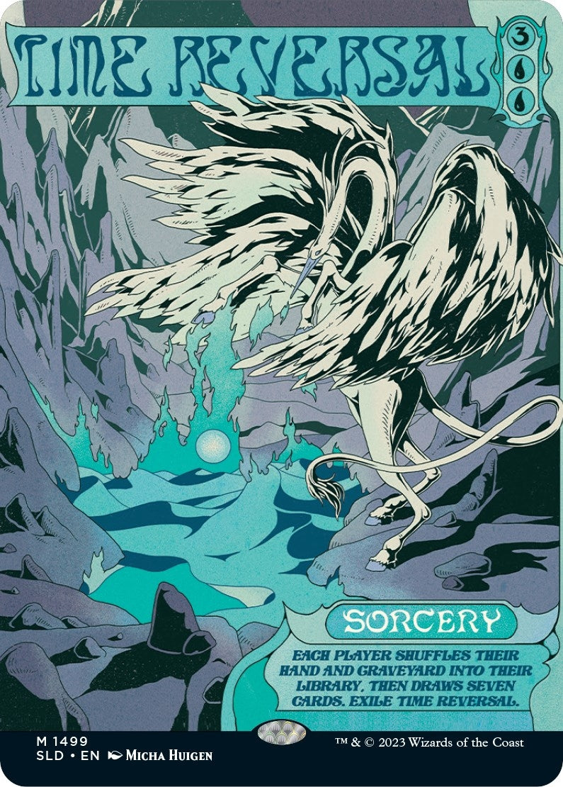 Image for Time Reversal (1499) - Magic: The Gathering