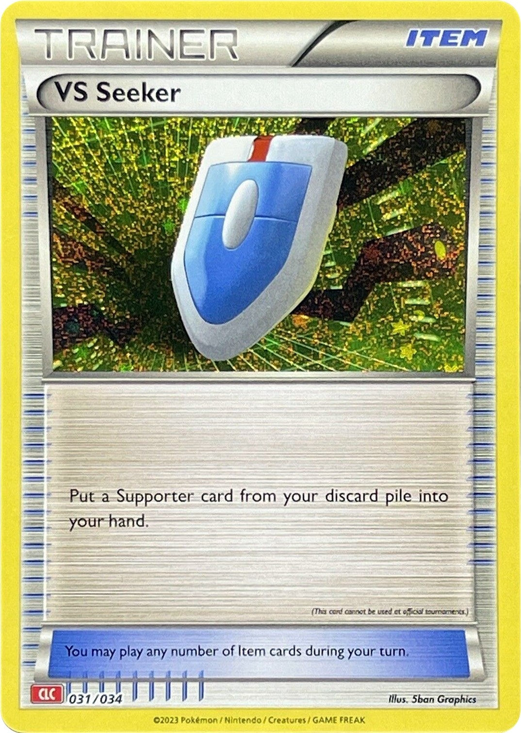 Image for VS Seeker (CLC) (031/034) (CL) - Pokemon