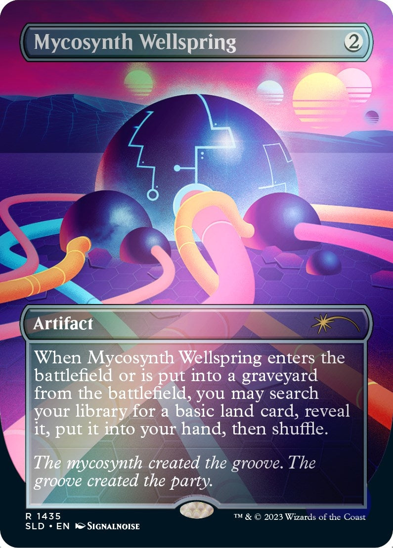 Image for Mycosynth Wellspring (Rainbow Foil) (1435) - Magic: The Gathering