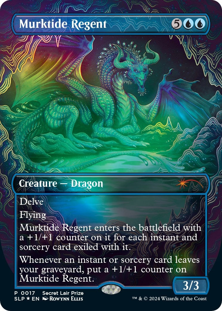 Image for Murktide Regent (17) - Magic: The Gathering