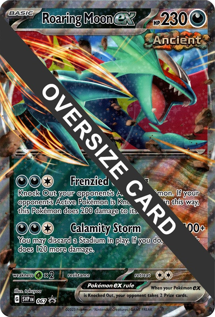 Image for Roaring Moon ex - 067 (067) (PR) - Pokemon