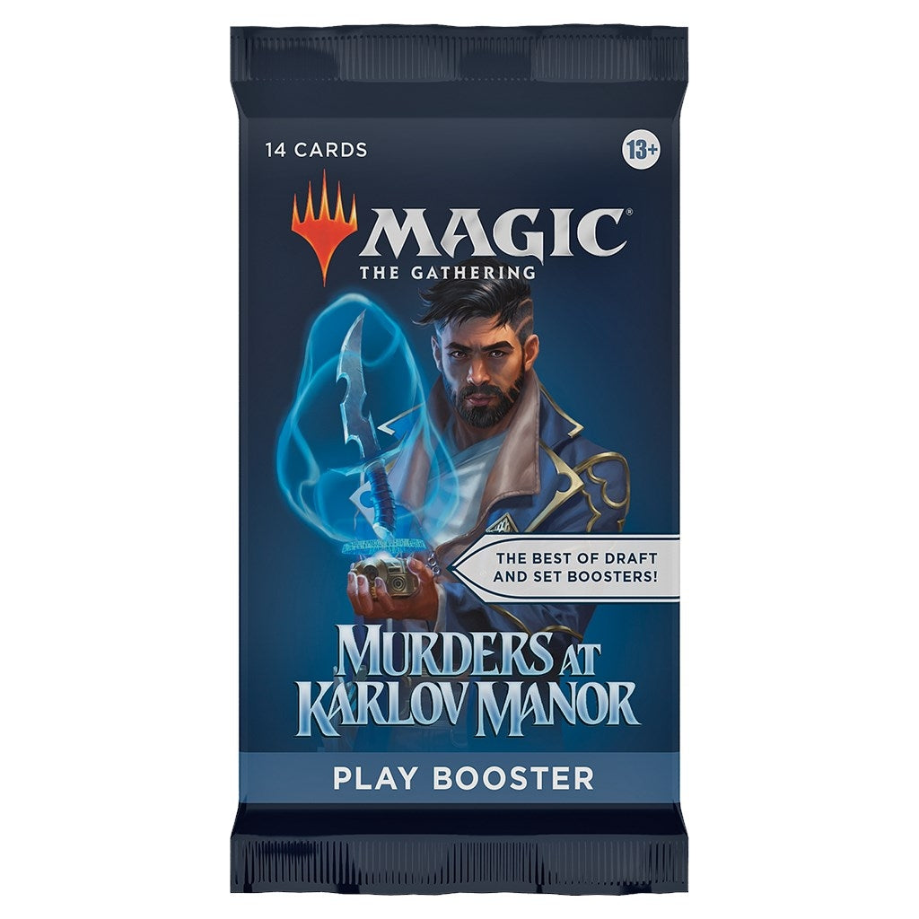 Image for Murders at Karlov Manor - Play Booster Pack - Magic: The Gathering