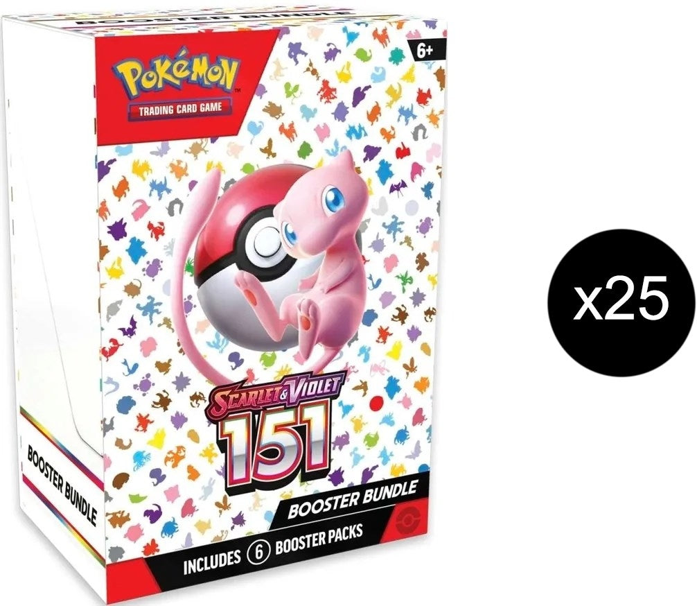 Image for 151 Booster Bundle Bulk Case - Pokemon