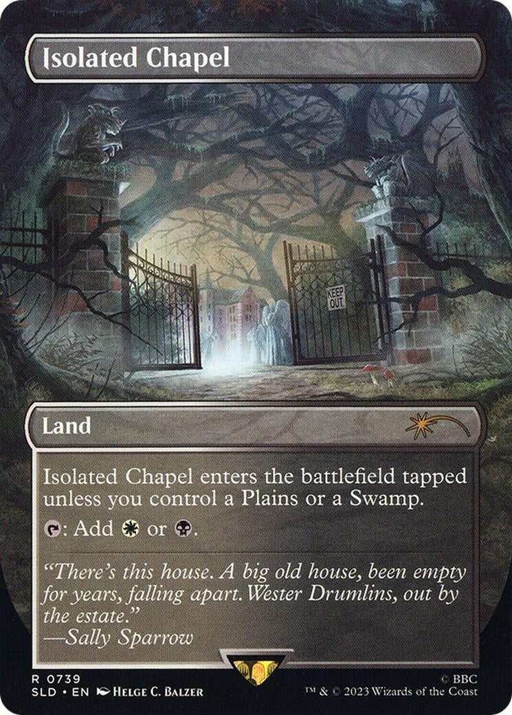 Image for Isolated Chapel (739) - Magic: The Gathering
