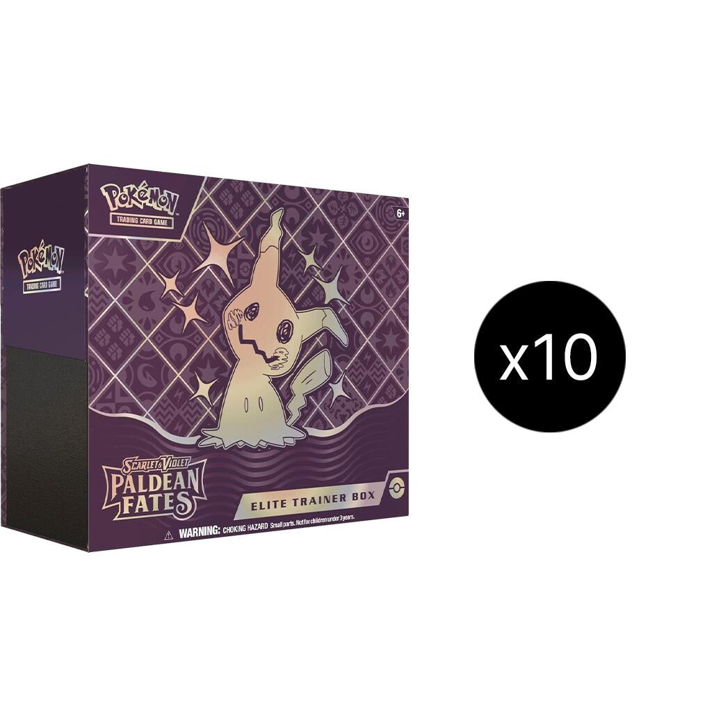 Image for Paldean Fates Elite Trainer Box Case - Pokemon