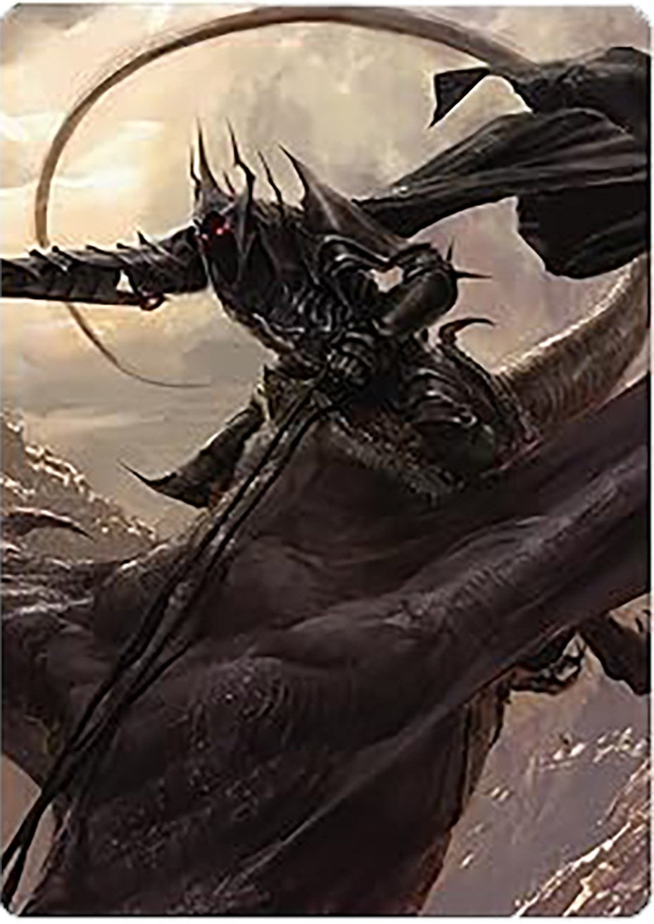 Image for Witch-king, Sky Scourge Art Card (21) (ASLTR) - Magic: The Gathering