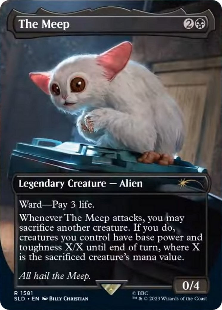 Image for The Meep (1581) - Magic: The Gathering