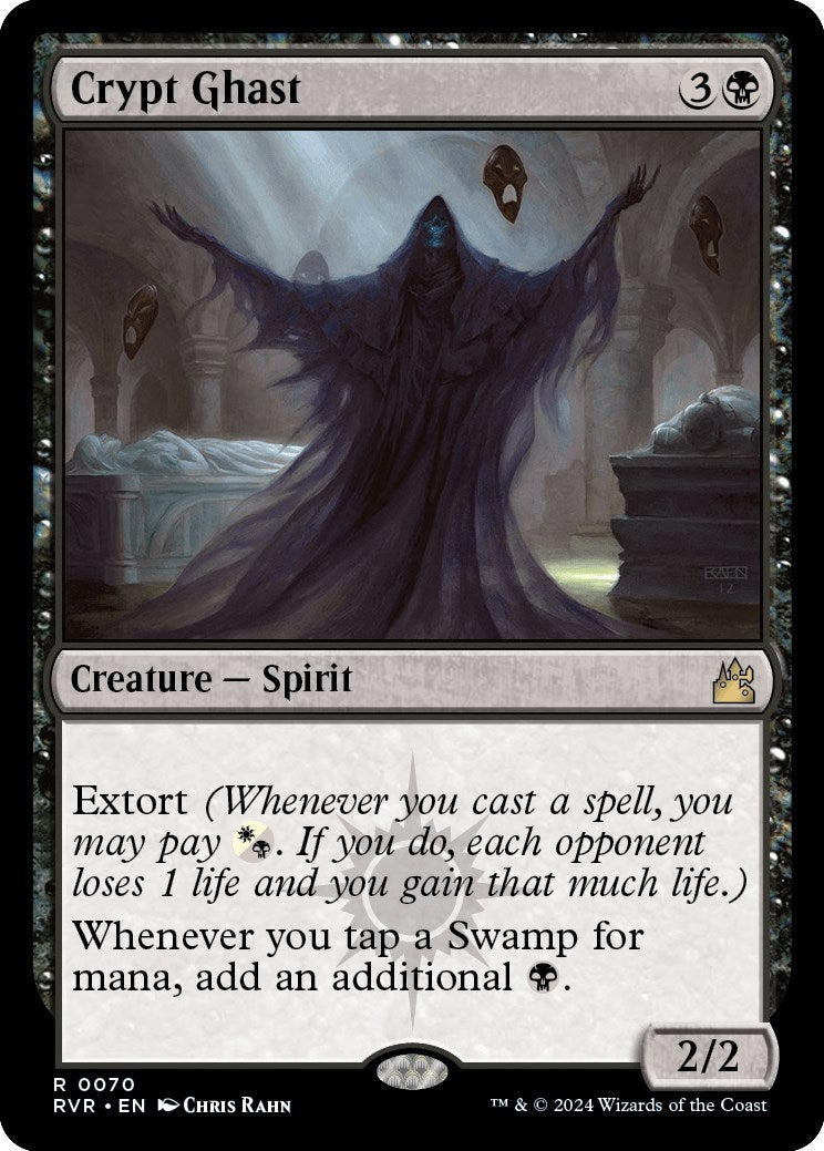 Image for Crypt Ghast (70) - Magic: The Gathering