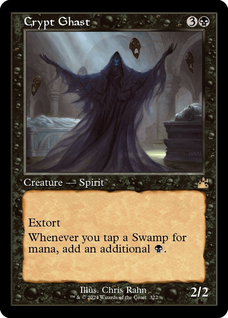 Image for Crypt Ghast (Retro Frame) (322) - Magic: The Gathering