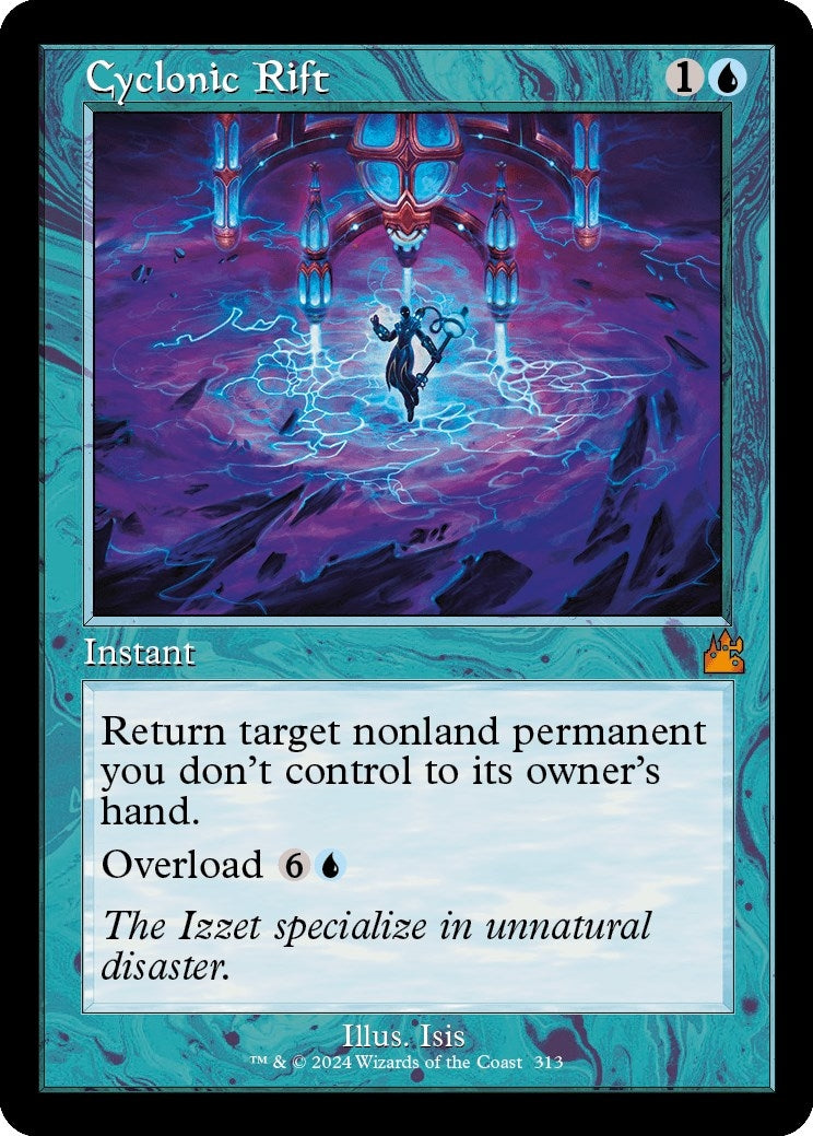 Image for Cyclonic Rift (Retro Frame) (313) - Magic: The Gathering