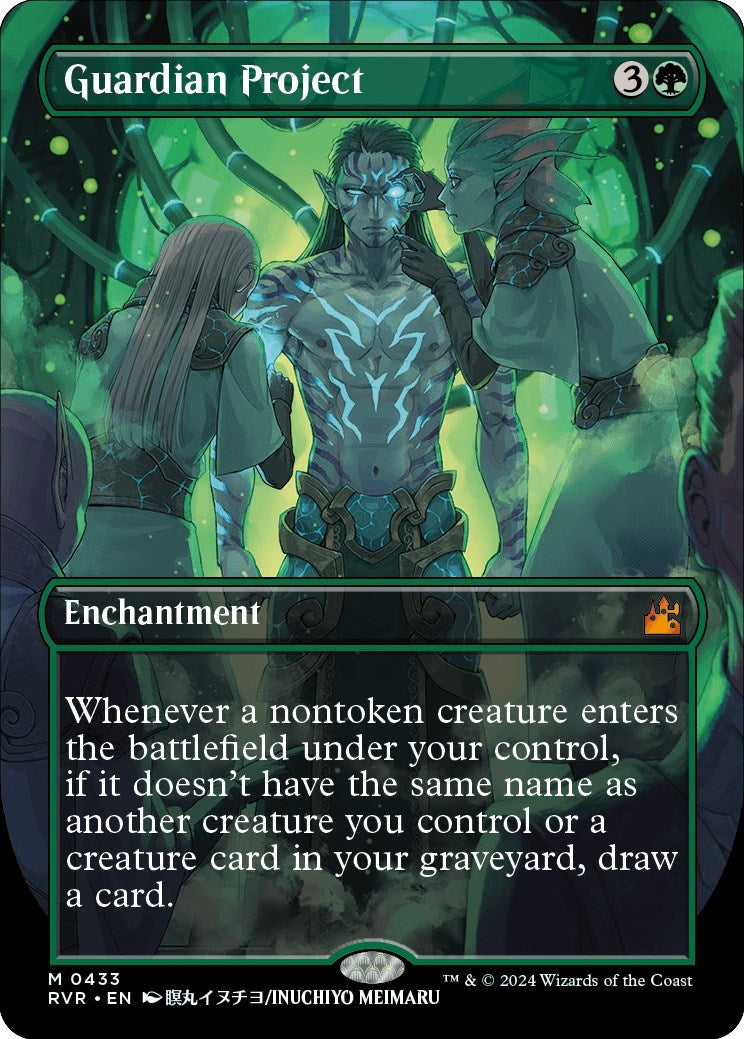 Image for Guardian Project (Anime Borderless) (433) - Magic: The Gathering