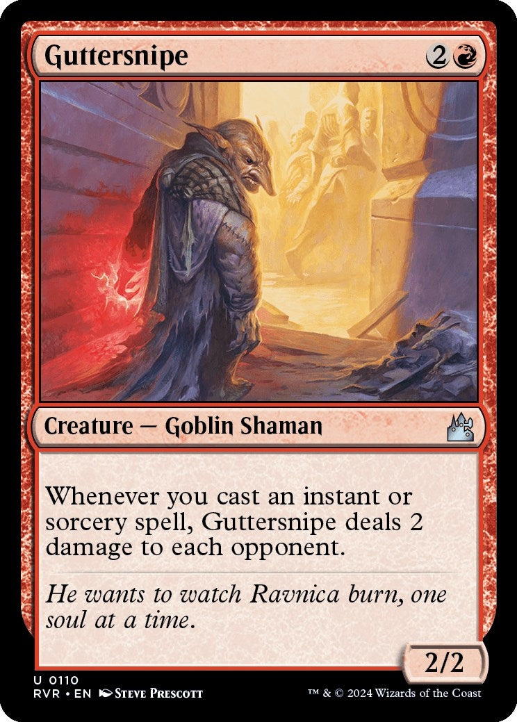 Image for Guttersnipe (110) - Magic: The Gathering