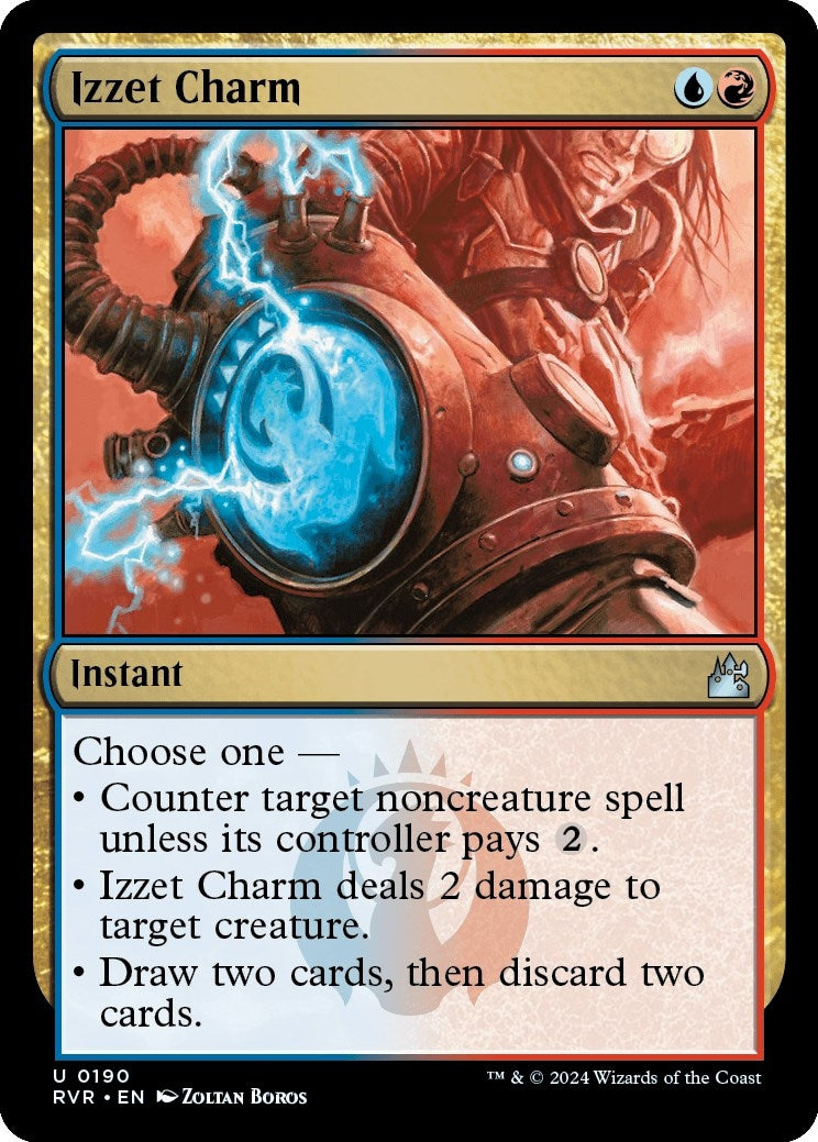 Image for Izzet Charm (190) - Magic: The Gathering