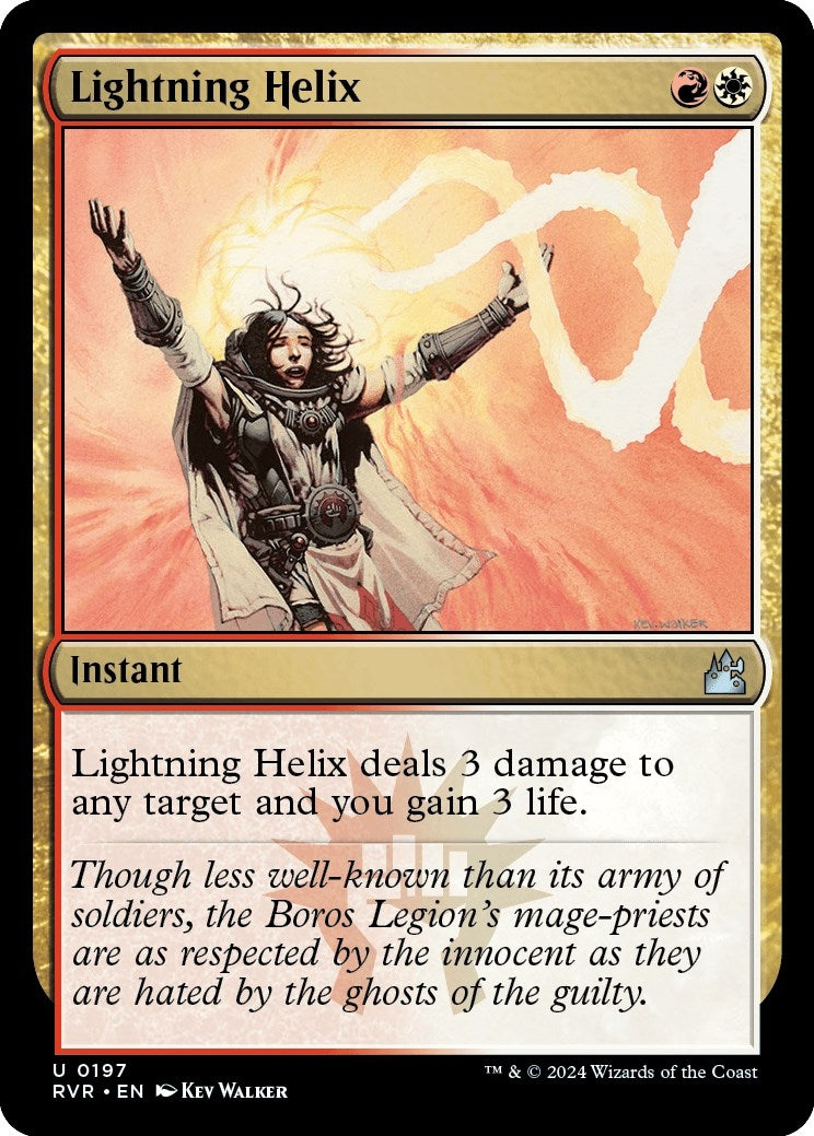 Image for Lightning Helix (197) - Magic: The Gathering