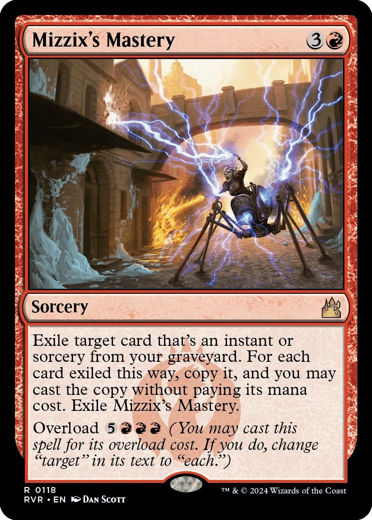 Image for Mizzix's Mastery (118) - Magic: The Gathering
