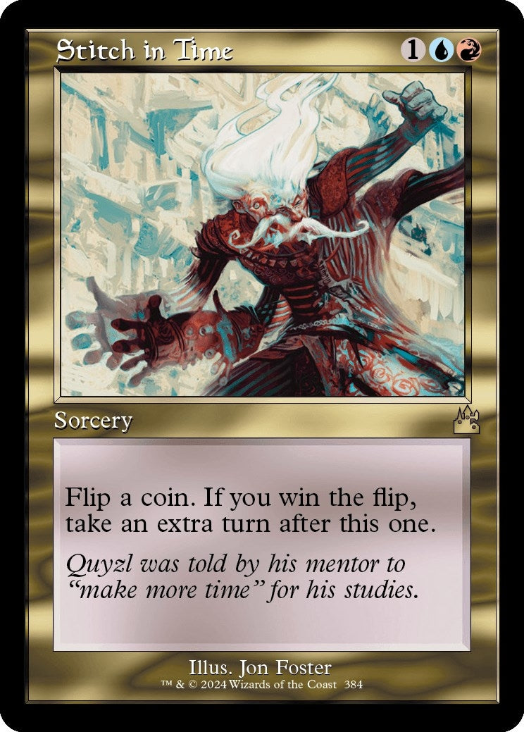 Image for Stitch in Time (Retro Frame) (384) - Magic: The Gathering