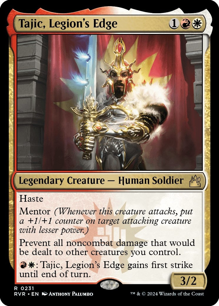 Image for Tajic, Legion's Edge (231) - Magic: The Gathering
