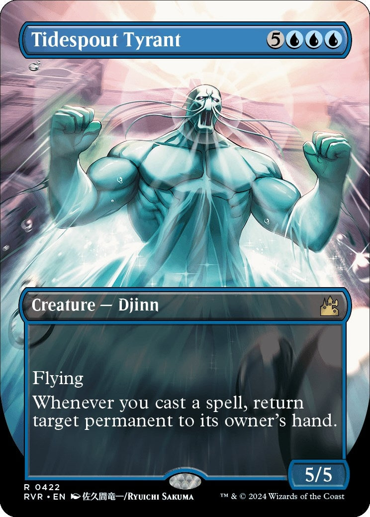 Image for Tidespout Tyrant (Anime Borderless) (422) - Magic: The Gathering