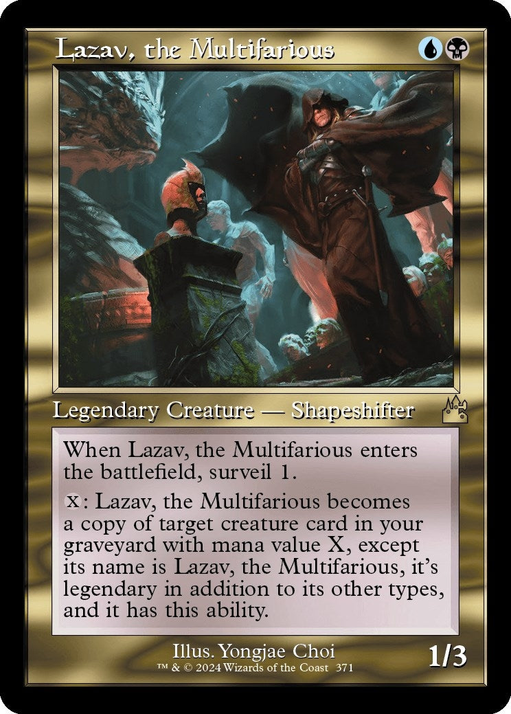 Image for Lazav, the Multifarious (Retro Frame) (371) - Magic: The Gathering