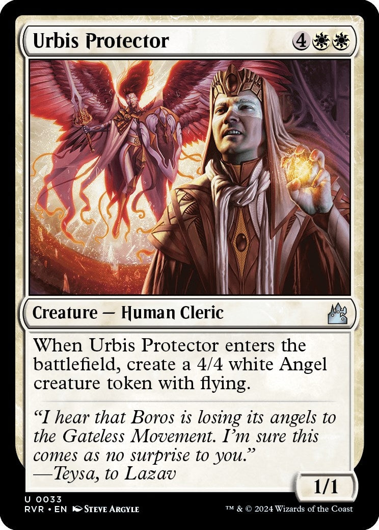 Image for Urbis Protector (33) - Magic: The Gathering