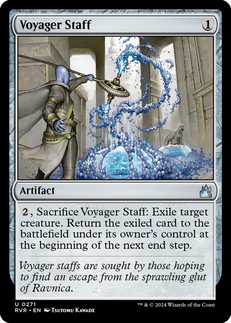 Image for Voyager Staff (271) - Magic: The Gathering