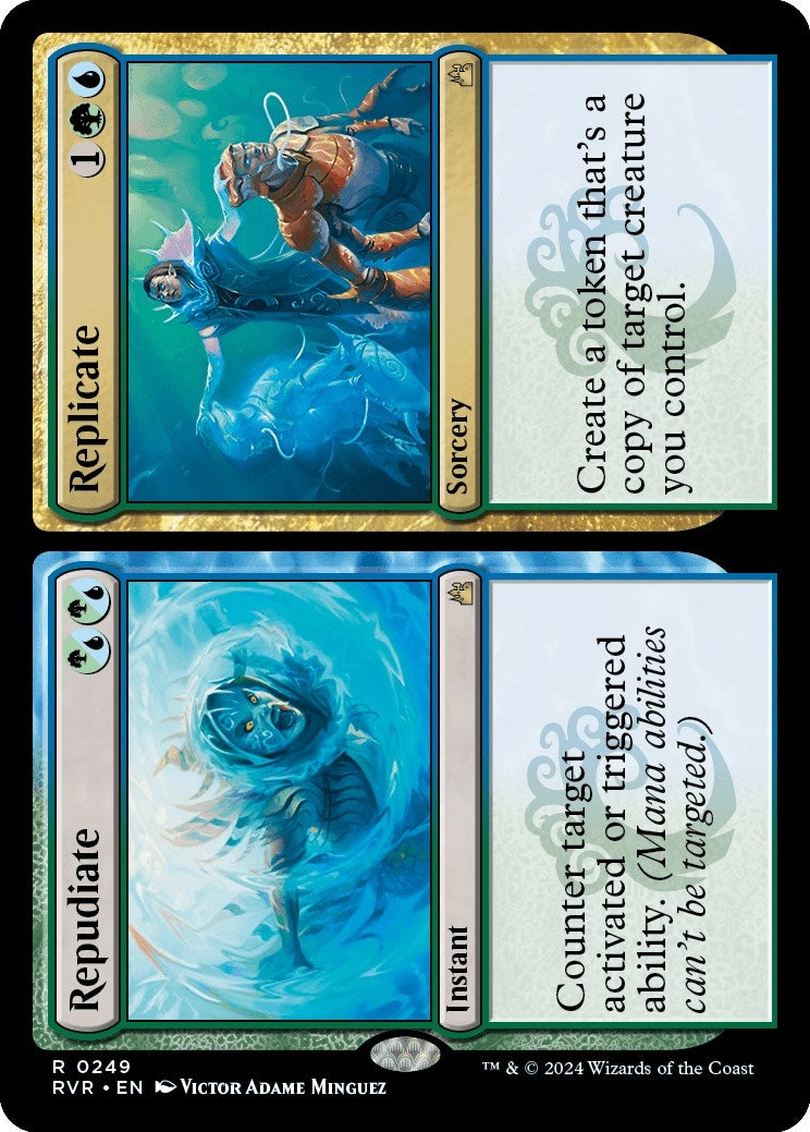 Image for Repudiate // Replicate (249) - Magic: The Gathering