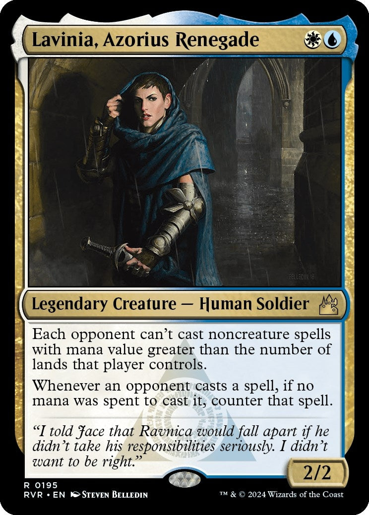 Image for Lavinia, Azorius Renegade (195) - Magic: The Gathering