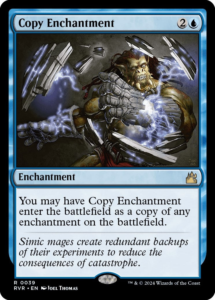 Image for Copy Enchantment (39) - Magic: The Gathering