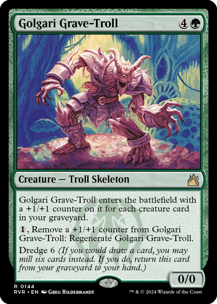 Image for Golgari Grave-Troll (144) - Magic: The Gathering