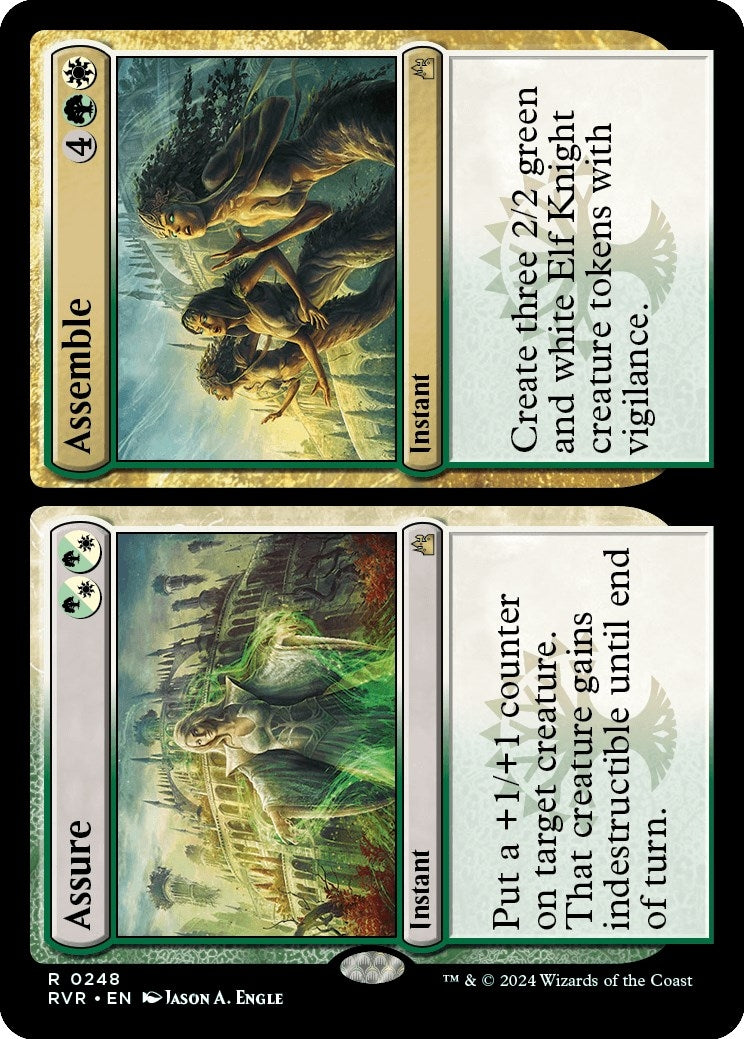 Image for Assure // Assemble (248) - Magic: The Gathering