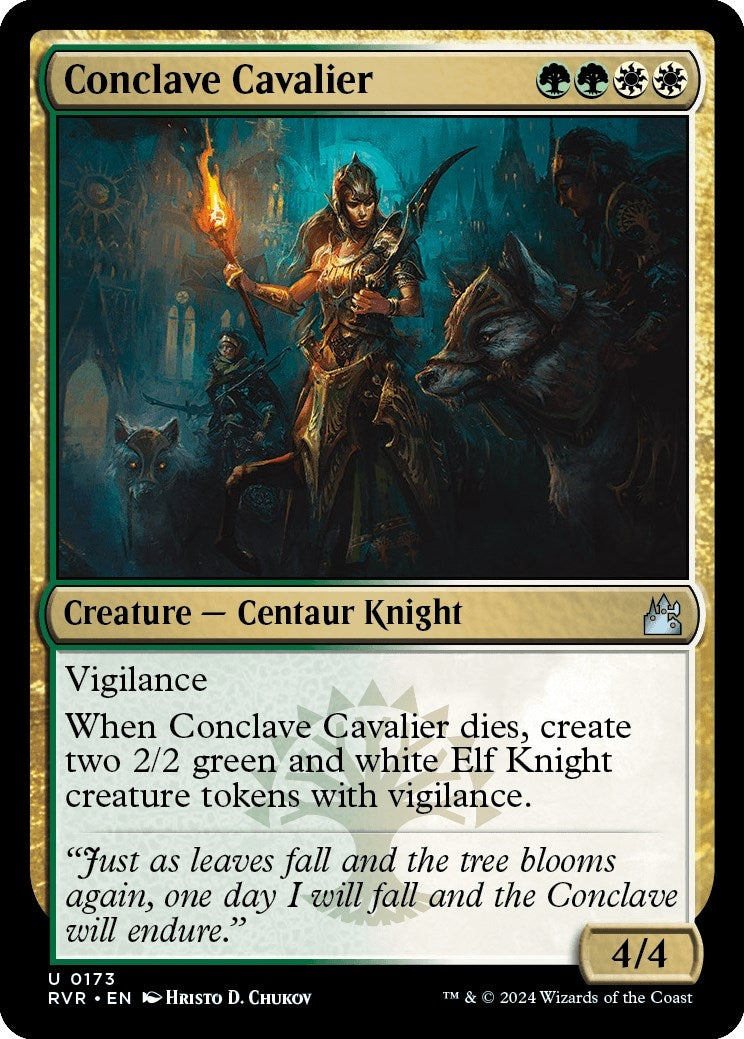 Image for Conclave Cavalier (173) - Magic: The Gathering