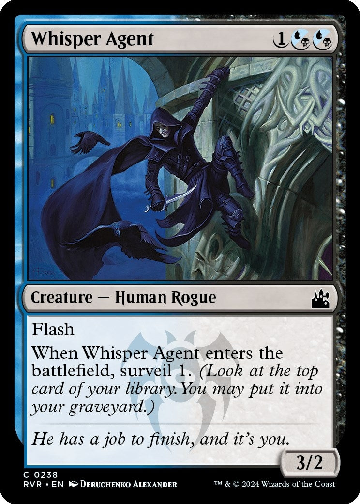 Image for Whisper Agent (238) - Magic: The Gathering