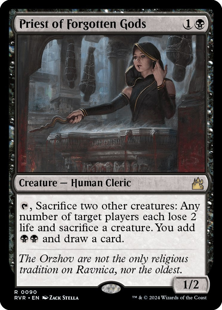 Image for Priest of Forgotten Gods (90) - Magic: The Gathering