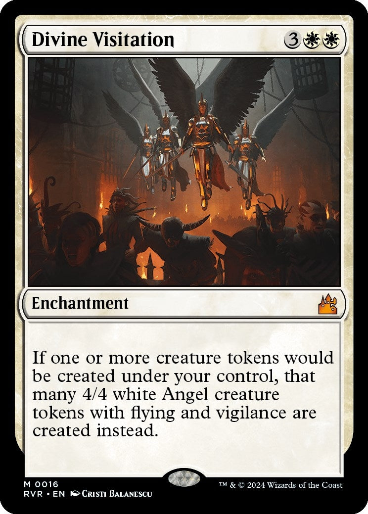 Image for Divine Visitation (16) - Magic: The Gathering