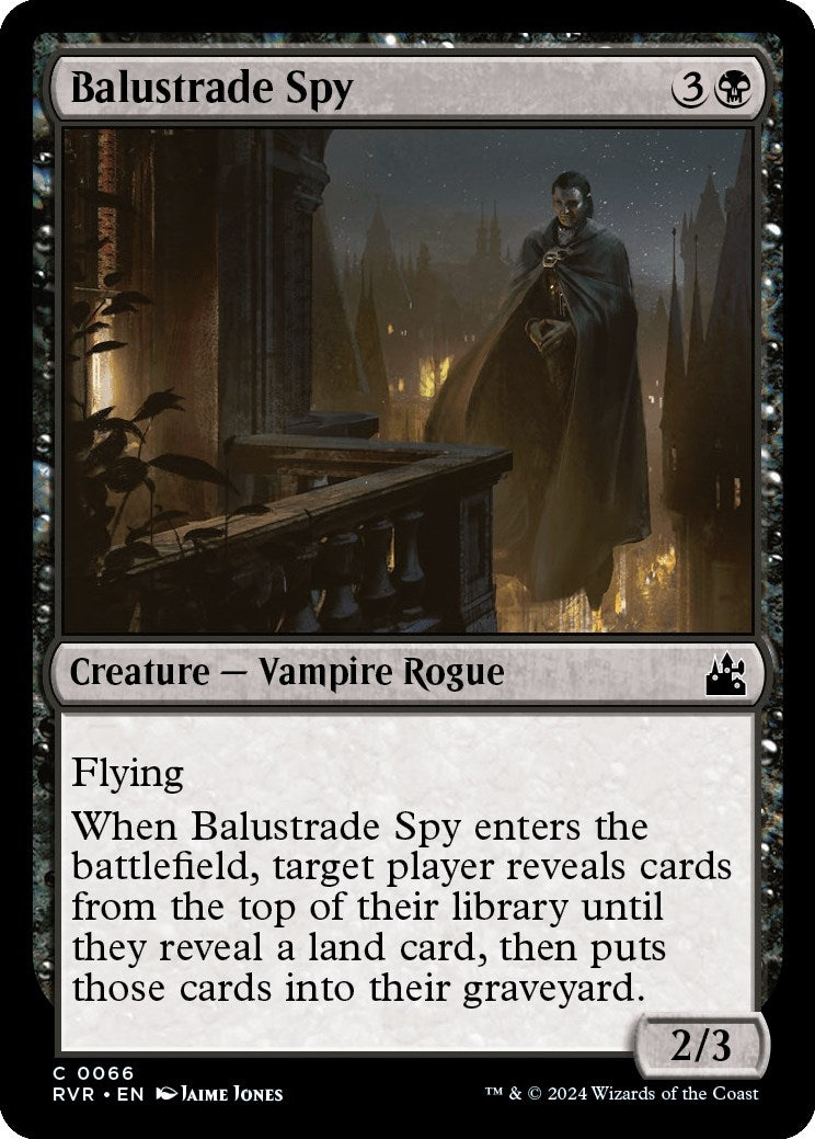 Image for Balustrade Spy (66) - Magic: The Gathering