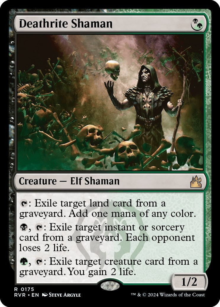 Image for Deathrite Shaman (175) - Magic: The Gathering