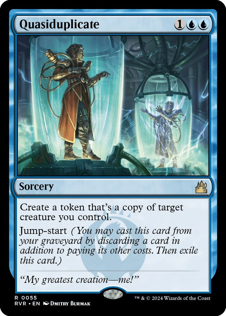 Image for Quasiduplicate (55) - Magic: The Gathering