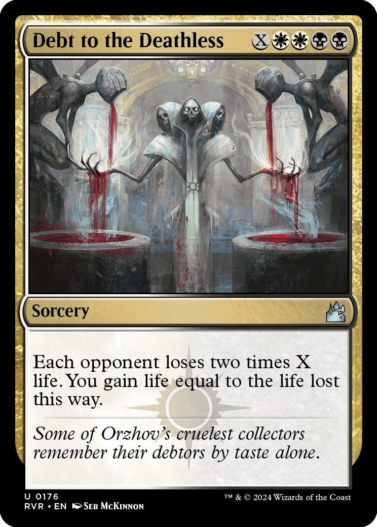 Image for Debt to the Deathless (176) - Magic: The Gathering