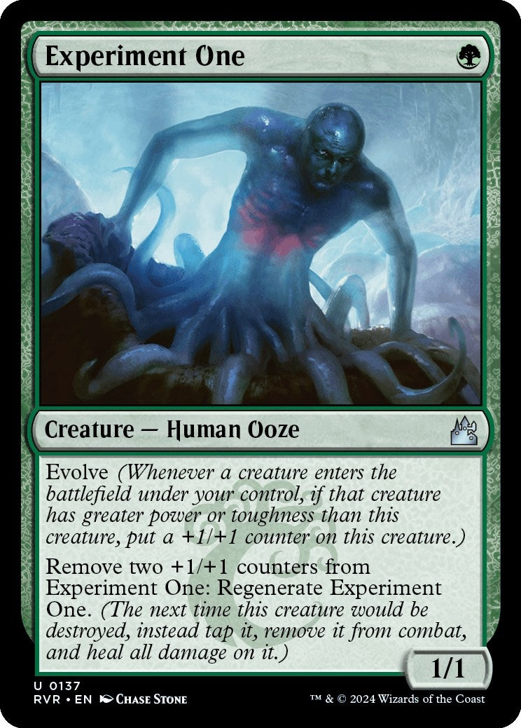 Image for Experiment One (137) - Magic: The Gathering
