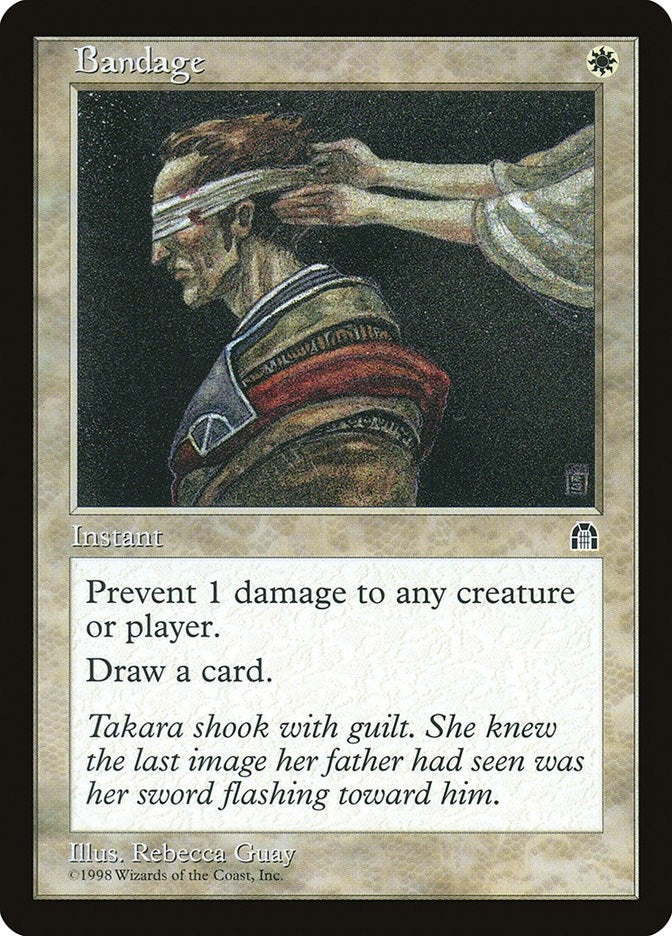 Image for Bandage - Magic: The Gathering