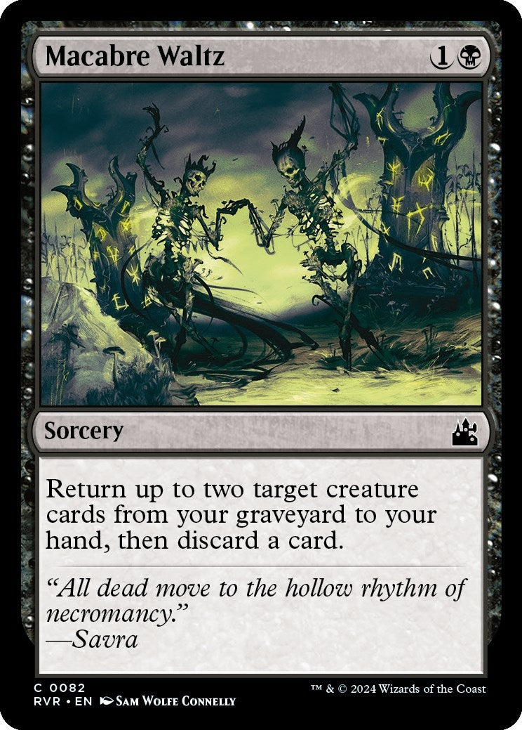 Image for Macabre Waltz (82) - Magic: The Gathering