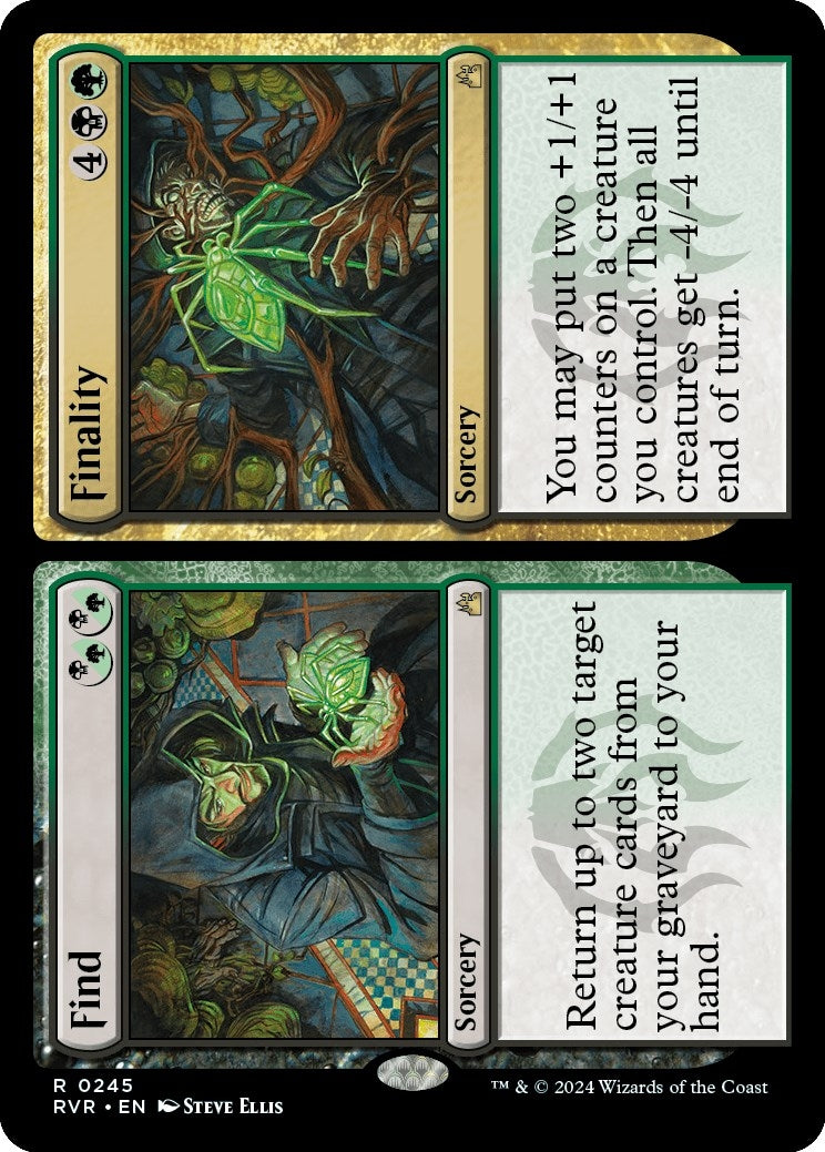 Image for Find // Finality (245) - Magic: The Gathering