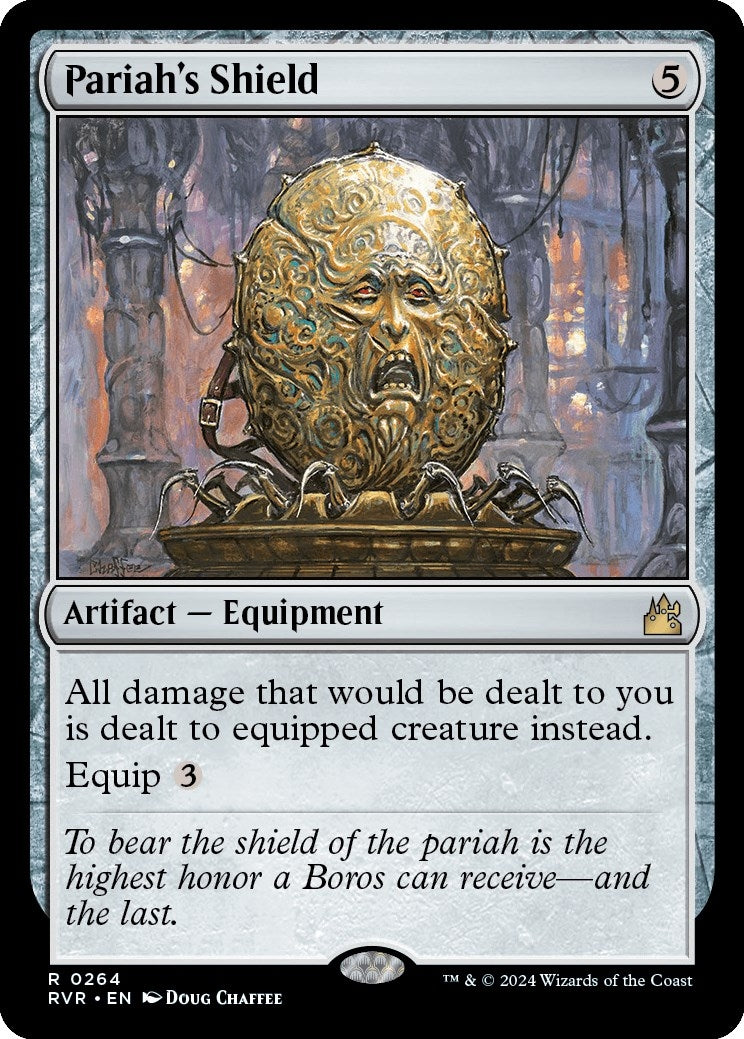 Image for Pariah's Shield (264) - Magic: The Gathering
