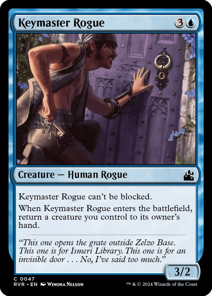 Image for Keymaster Rogue (47) - Magic: The Gathering